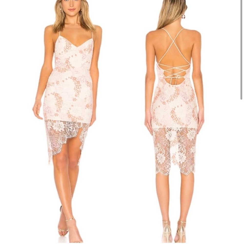 Lovers + Friends skylight dress in multi